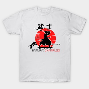 Samurai Champloo Katana Warrior T-Shirt